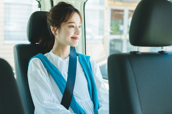 乗車するバスの現在位置を確認可能